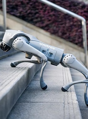 宇树全国Unitree Go2现货电子狗表演科普模型