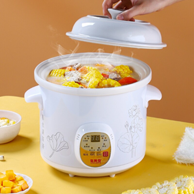 全自动煲粥稀饭锅预约熬粥神器婴儿煮粥锅宝宝炖锅煲汤家用电炖锅
