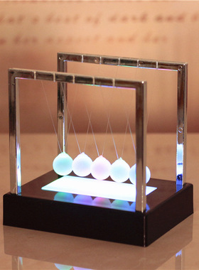 室内永动悬磁浮装饰品牛顿摆球