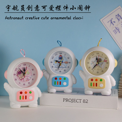 幼儿园礼物定制卡通闹钟小学生奖品儿童生日伴手礼送全班分享回礼