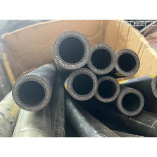 新品可开票对公高品质高压油管钢注塑机进油管钢丝软管耐油橡胶管