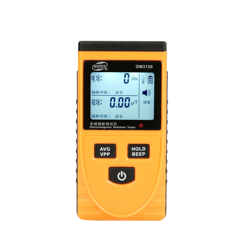 标智gm3120电磁辐射测量仪家用电磁辐射检测仪孕妇电辐仪辐射测试