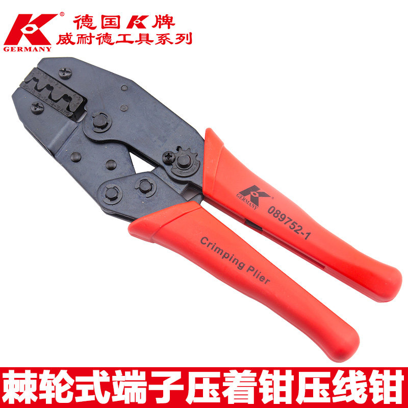 棘轮式设计 压接省力 正品保障