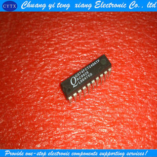 集成电路 IC芯片 原装 创亿腾翔‖QS74FCT240ATP 正品 DIP