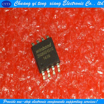 创亿腾翔‖W25Q80DVSSIG W25Q80DVSIG FLASH 存储器 SOP8 原装