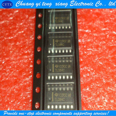 亿乐‖TL084CDR贴片 进口原装TL084C TL084CDR TL084CDT SOP14