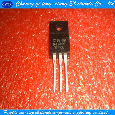 创亿腾翔‖MBRF10100CT MBF10100 肖特基二极管 10A 100V TO-220