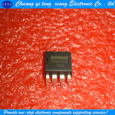 全新原装 W25Q64FVAIG 25Q64FV 8M闪存FLASH 直插DIP-8脚 可直拍