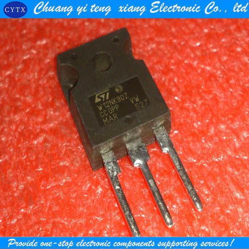 亿乐‖STW12NK90Z W12NK90Z 大功率场效应管 TO-3P 直插 全新