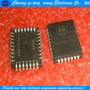 全新进口 PLCC32 创亿腾翔‖M28F512 12C6