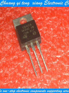 创亿腾翔‖进口ST三极管 VB408 VB408B TO-220 质量保证