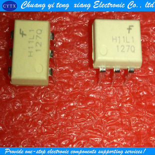 DIP 光耦合器施密特触发器 H11L1M 创亿腾翔‖直插