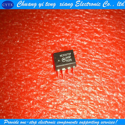 亿乐‖直插 MC33072P MC33072 运算放大器芯片 DIP-8封装 可直拍