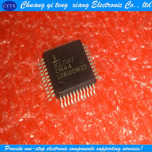 LED驱动IC 全新 贴片QFP44 ICL7107CM44 显示驱动器芯片 ICL7107