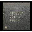全新RT6807A RT6807AZQV 液晶屏芯片【直拍】