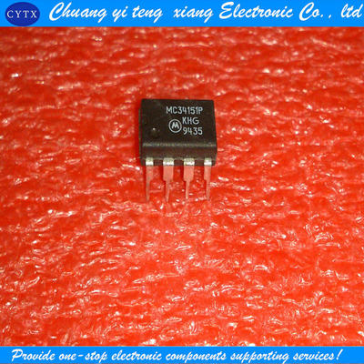 直插 MC34151 MC34151P DIP-8封装 电桥驱动器IC MOSFET驱动器