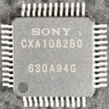 全新CXA1082B CXA1082BQ 液晶屏芯片【直拍】