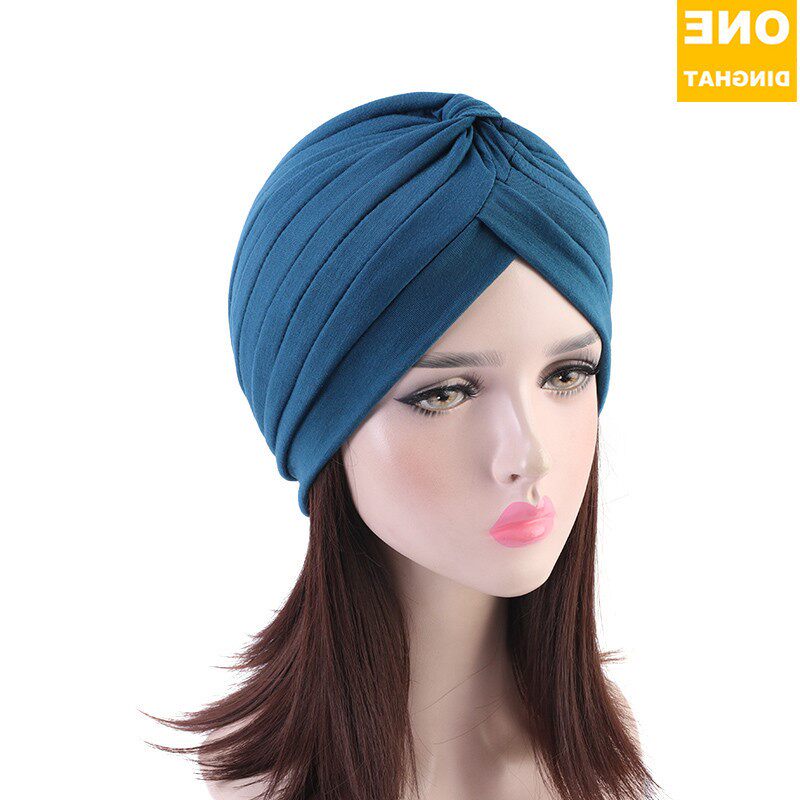 民族头巾帽印度帽turban阿拉伯套头帽女包头帽子化疗帽 scarf hat