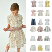 意大利C 26春夏女童碎花连衣裙公主裙半裙现货 volta童装 era una