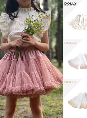 现货荷兰Dolly by lepetittom儿童TuTu裙半身裙蓬蓬公主裙