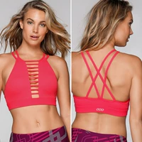 101FIT | Lorna Jane rỗng vẻ đẹp trở lại sexy thể thao đồ lót yoga áo ngực thể thao thể dục Bra - Đồ lót thể thao bra thể thao