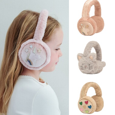 童心家25AW新款现货英国MIMI LULA儿童耳罩耳暖可爱冬季保暖配饰