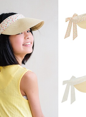 mimilula26新款儿童鸭舌草帽夏日碎花布甜美鸭舌帽子遮阳帽