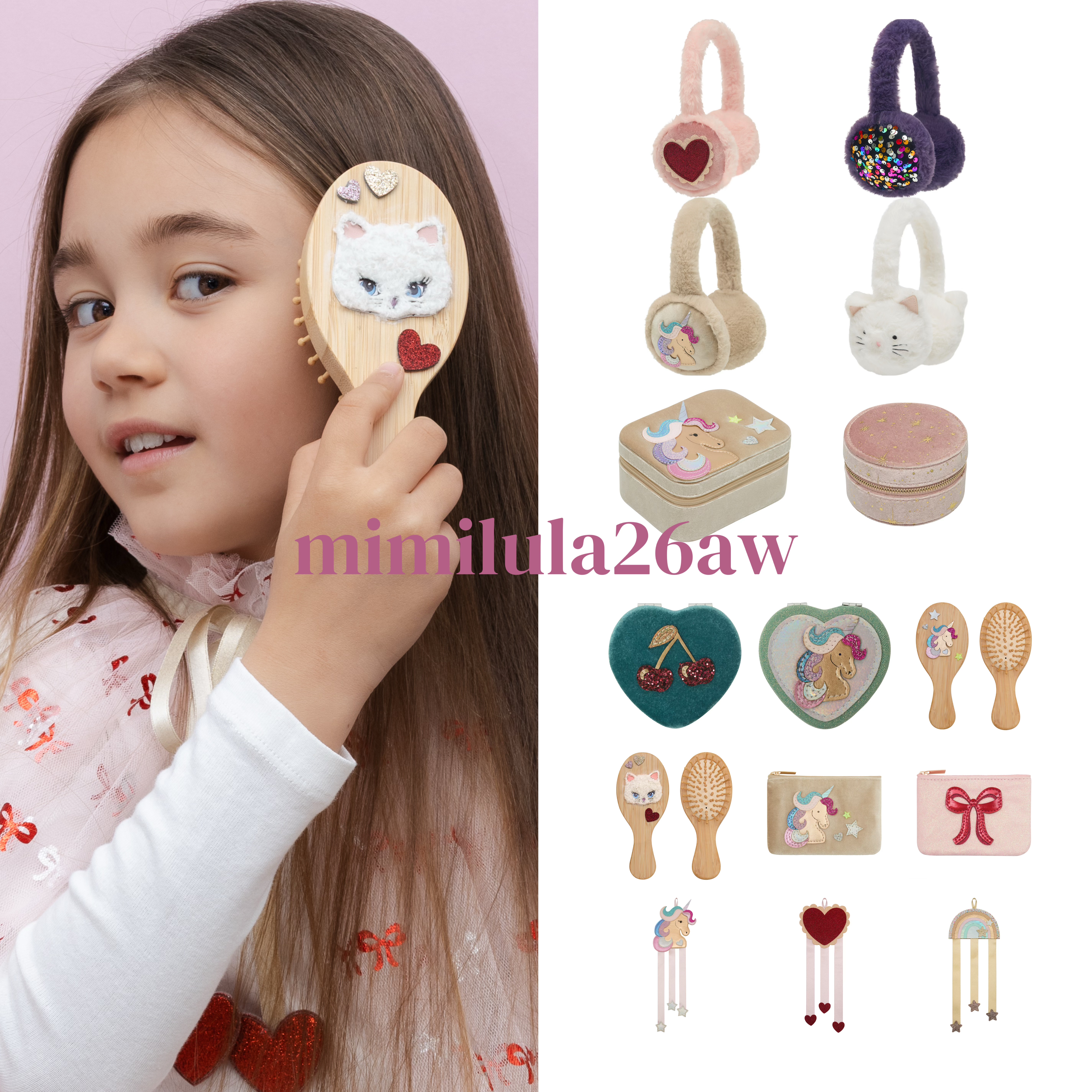 英国mimilula26aw女首饰盒