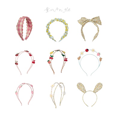 童心家现货英国Rockahula 26ss发箍儿童发饰可爱卡通发箍