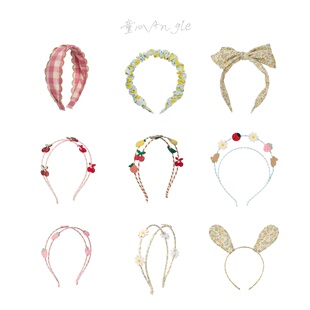 童心家现货英国Rockahula 26ss发箍儿童发饰可爱卡通发箍