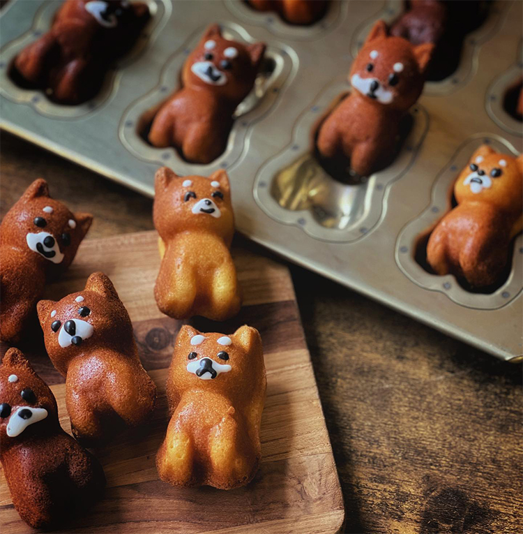 松永8连玛德琳不沾蛋糕模具