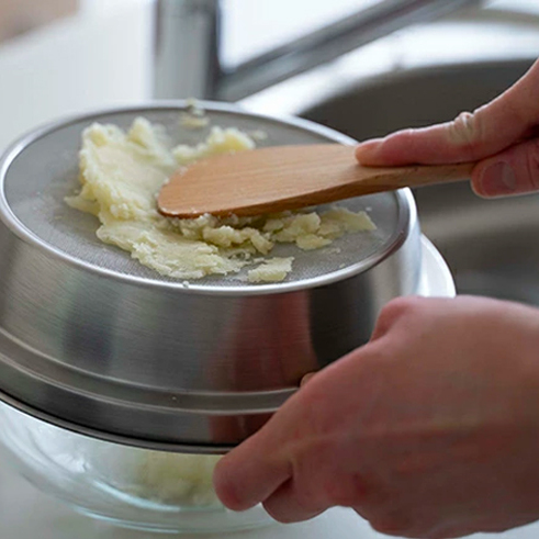 【现货】日本霜鸟制作所 CO&CO 18-8不锈钢多用途筛网过滤网 30目