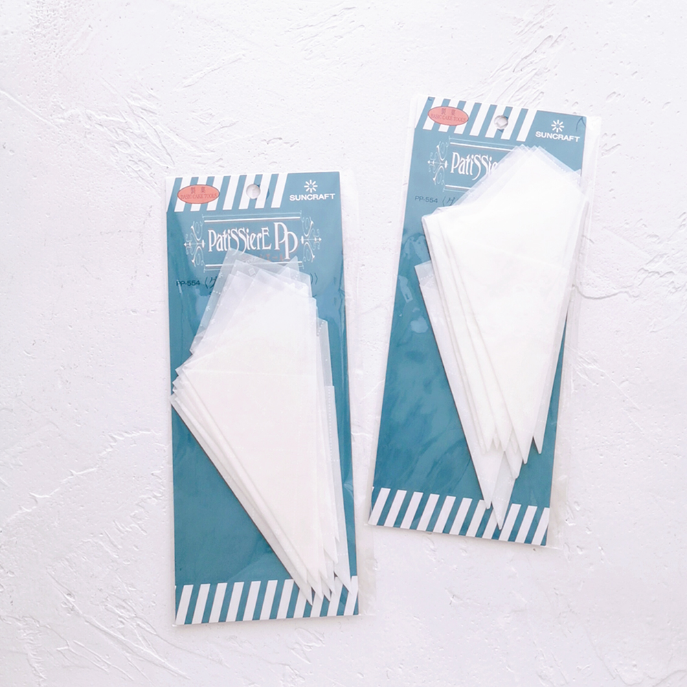 【现货】Suncraft一次性加厚裱花纸挤花袋 表面巧克力/糖霜装饰用