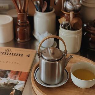 【现货】日本相泽工房aizawa不锈钢茶壶家用迷你茶具