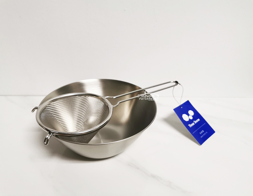 【现货】日本制不锈钢鸡蛋网蛋液