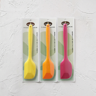 【现货】 日本制 Cakeland*浅井商店合作款一体成型刮刀无接缝