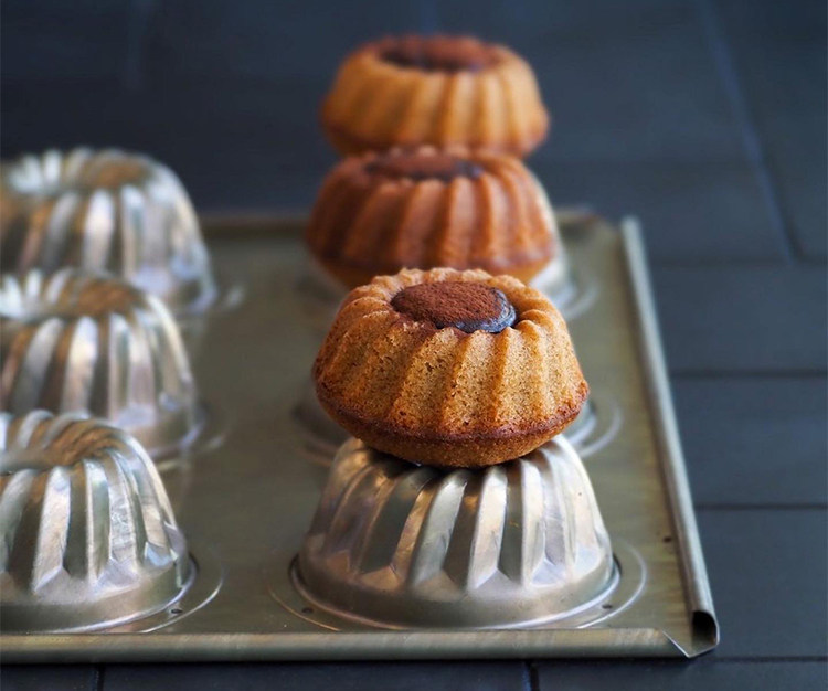 千代田迷你咕咕霍夫6连蛋糕模具