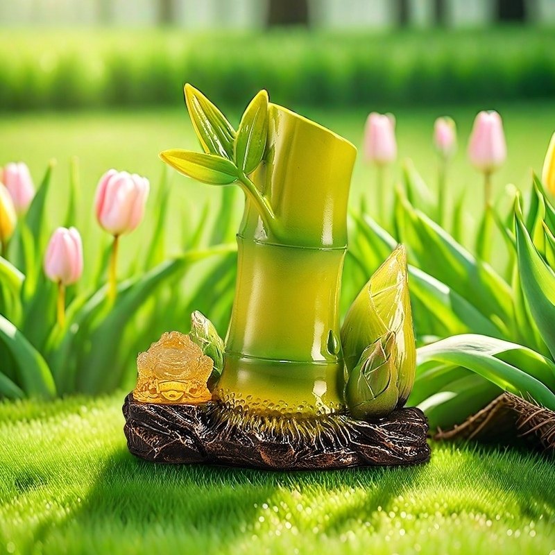 节节高升桌面摆件树脂祝福新中式图片
