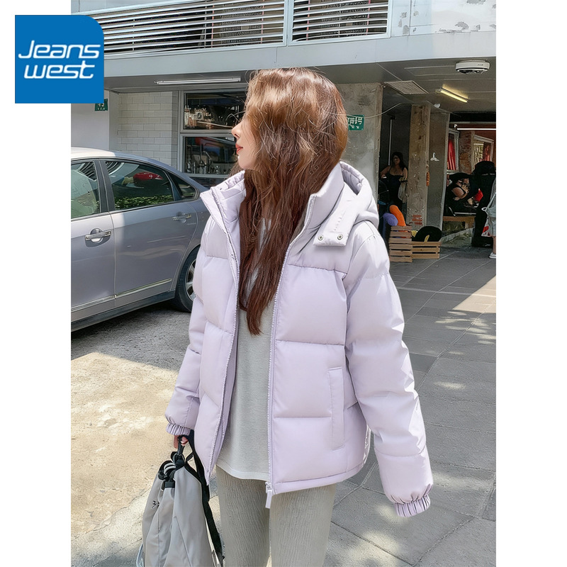 真维斯2025新款加厚保暖棉衣