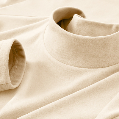 KV真维斯打底衫女款2025新款秋冬爆款内搭保暖加厚半高领长袖t恤