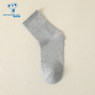 3双装 L8T真维斯童装 男女童网眼透气简约短袜 新款 2025冬季