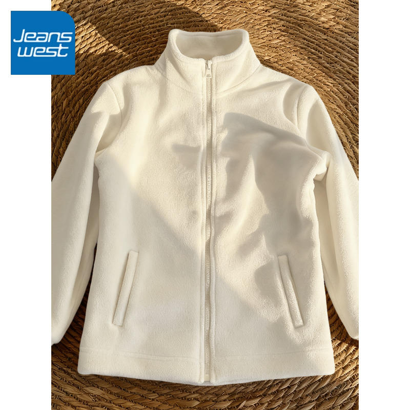 真维斯女立领短外套2025冬季新款