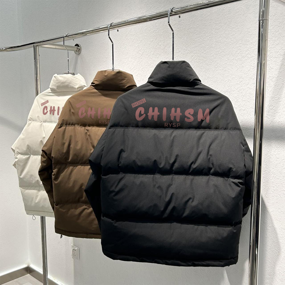 真维斯白鸭绒羽绒服冬季新款