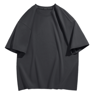 GV真维斯纯棉短袖t恤男夏季男生小众简约宽松休闲大码半袖体恤衫B