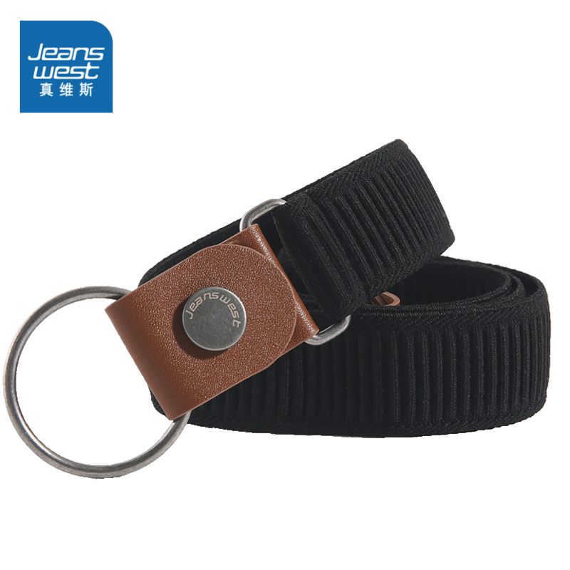 真维斯男女同款休闲腰带