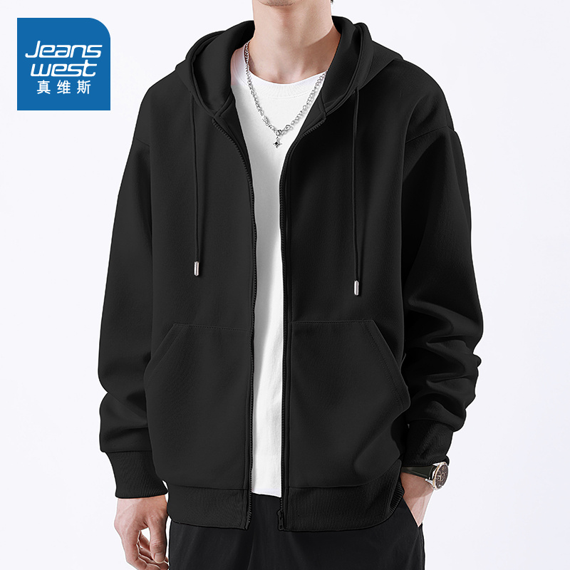 NN真维斯休闲卫衣男款春秋款