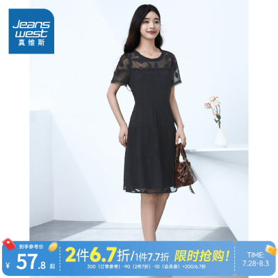 新款时尚百搭女装连衣裙