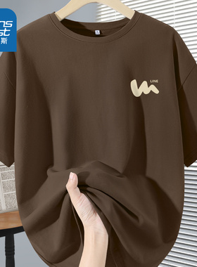 KWV真维斯纯棉短袖t恤女2026新款爆款夏季独特别致上衣女宽松t恤