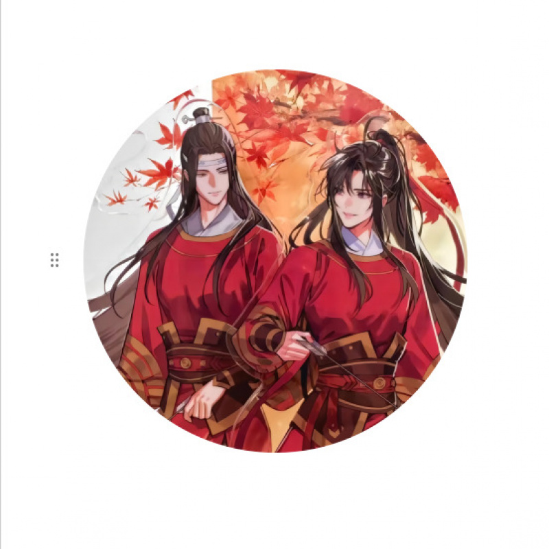 动漫魔道祖师同人魏无羡蓝忘机徽