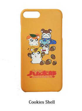 Cookies Shell 哈姆太郎 手机壳磨砂硬壳iphoneX 67plus半全包